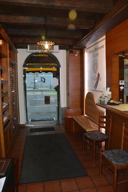 瑞士餐厅酒店 卡波拉戈 外观 照片